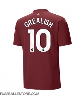 Günstige Manchester City Jack Grealish #10 3rd trikot 2024-25 Kurzarm